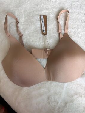 SKIMS Smooth Nude Molded T-Shirt Bra